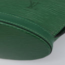 LOUIS VUITTON Epi Saint Jacques Shopping Bag Green M52274 LV Auth BA15650-14