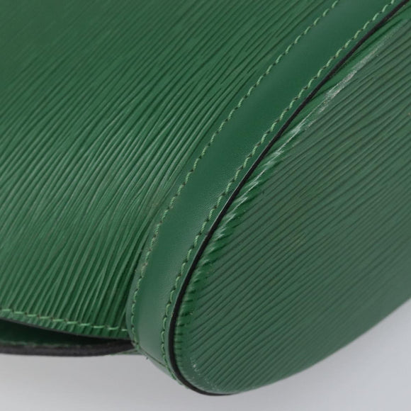 LOUIS VUITTON Epi Saint Jacques Shopping Bag Green M52274 LV Auth BA15650