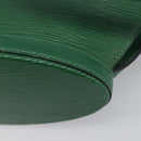 LOUIS VUITTON Epi Saint Jacques Shopping Bag Green M52274 LV Auth BA15650-16