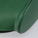 LOUIS VUITTON Epi Saint Jacques Shopping Bag Green M52274 LV Auth BA15650-17
