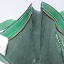 LOUIS VUITTON Epi Saint Jacques Shopping Bag Green M52274 LV Auth BA15650-20