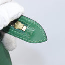 LOUIS VUITTON Epi Saint Jacques Shopping Bag Green M52274 LV Auth BA15650-12
