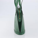 LOUIS VUITTON Epi Saint Jacques Shopping Bag Green M52274 LV Auth BA15650-4
