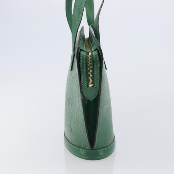 LOUIS VUITTON Epi Saint Jacques Shopping Bag Green M52274 LV Auth BA15650