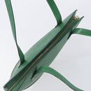 LOUIS VUITTON Epi Saint Jacques Shopping Bag Green M52274 LV Auth BA15650-6