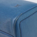 LOUIS VUITTON Epi Speedy 35 Hand Bag Toledo Blue M42995 LV Auth BA15651-11