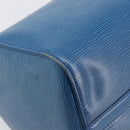 LOUIS VUITTON Epi Speedy 35 Hand Bag Toledo Blue M42995 LV Auth BA15651-12