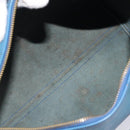 LOUIS VUITTON Epi Speedy 35 Hand Bag Toledo Blue M42995 LV Auth BA15651-19