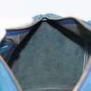 LOUIS VUITTON Epi Speedy 35 Hand Bag Toledo Blue M42995 LV Auth BA15651-20