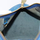 LOUIS VUITTON Epi Speedy 35 Hand Bag Toledo Blue M42995 LV Auth BA15651-21