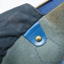 LOUIS VUITTON Epi Speedy 35 Hand Bag Toledo Blue M42995 LV Auth BA15651-23
