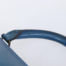 LOUIS VUITTON Epi Speedy 35 Hand Bag Toledo Blue M42995 LV Auth BA15651-9