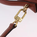 LOUIS VUITTON Epi Monceau 28 Hand Bag Brown M52123 LV Auth BA15652-22