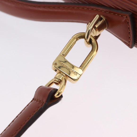 LOUIS VUITTON Epi Monceau 28 Hand Bag Brown M52123 LV Auth BA15652
