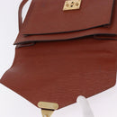 LOUIS VUITTON Epi Monceau 28 Hand Bag Brown M52123 LV Auth BA15652-24