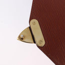 LOUIS VUITTON Epi Monceau 28 Hand Bag Brown M52123 LV Auth BA15652-25