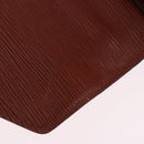 LOUIS VUITTON Epi Monceau 28 Hand Bag Brown M52123 LV Auth BA15652-27