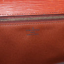 LOUIS VUITTON Epi Monceau 28 Hand Bag Brown M52123 LV Auth BA15652-29