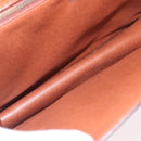 LOUIS VUITTON Epi Monceau 28 Hand Bag Brown M52123 LV Auth BA15652-9