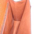 LOUIS VUITTON Epi Monceau 28 Hand Bag Brown M52123 LV Auth BA15652-30