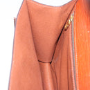 LOUIS VUITTON Epi Monceau 28 Hand Bag Brown M52123 LV Auth BA15652-31