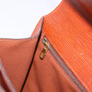 LOUIS VUITTON Epi Monceau 28 Hand Bag Brown M52123 LV Auth BA15652-32
