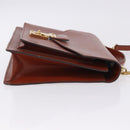 LOUIS VUITTON Epi Monceau 28 Hand Bag Brown M52123 LV Auth BA15652-3