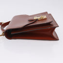 LOUIS VUITTON Epi Monceau 28 Hand Bag Brown M52123 LV Auth BA15652-4