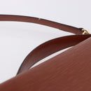 LOUIS VUITTON Epi Monceau 28 Hand Bag Brown M52123 LV Auth BA15652-16