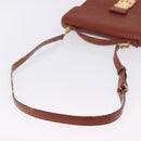 LOUIS VUITTON Epi Monceau 28 Hand Bag Brown M52123 LV Auth BA15652-7