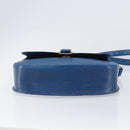 LOUIS VUITTON Epi Saint Cloud GM Shoulder Bag Toledo Blue M52195 LV Auth BA15654-5