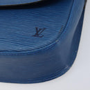 LOUIS VUITTON Epi Saint Cloud GM Shoulder Bag Toledo Blue M52195 LV Auth BA15654-16