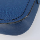 LOUIS VUITTON Epi Saint Cloud GM Shoulder Bag Toledo Blue M52195 LV Auth BA15654-18