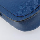 LOUIS VUITTON Epi Saint Cloud GM Shoulder Bag Toledo Blue M52195 LV Auth BA15654-19