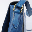 LOUIS VUITTON Epi Saint Cloud GM Shoulder Bag Toledo Blue M52195 LV Auth BA15654-20