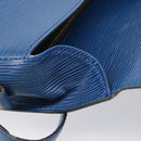LOUIS VUITTON Epi Saint Cloud GM Shoulder Bag Toledo Blue M52195 LV Auth BA15654-24