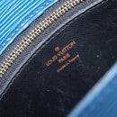 LOUIS VUITTON Epi Saint Cloud GM Shoulder Bag Toledo Blue M52195 LV Auth BA15654-25