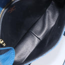 LOUIS VUITTON Epi Saint Cloud GM Shoulder Bag Toledo Blue M52195 LV Auth BA15654-10