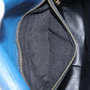 LOUIS VUITTON Epi Saint Cloud GM Shoulder Bag Toledo Blue M52195 LV Auth BA15654-11