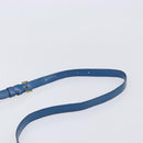 LOUIS VUITTON Epi Saint Cloud GM Shoulder Bag Toledo Blue M52195 LV Auth BA15654-14