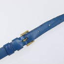 LOUIS VUITTON Epi Saint Cloud GM Shoulder Bag Toledo Blue M52195 LV Auth BA15654-15