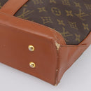 LOUIS VUITTON Monogram Sac Weekend PM Tote Bag M42425 LV Auth BA15659-10