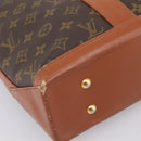 LOUIS VUITTON Monogram Sac Weekend PM Tote Bag M42425 LV Auth BA15659-11
