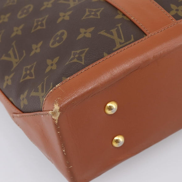 LOUIS VUITTON Monogram Sac Weekend PM Tote Bag M42425 LV Auth BA15659