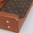 LOUIS VUITTON Monogram Sac Weekend PM Tote Bag M42425 LV Auth BA15659-12