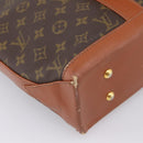 LOUIS VUITTON Monogram Sac Weekend PM Tote Bag M42425 LV Auth BA15659-13