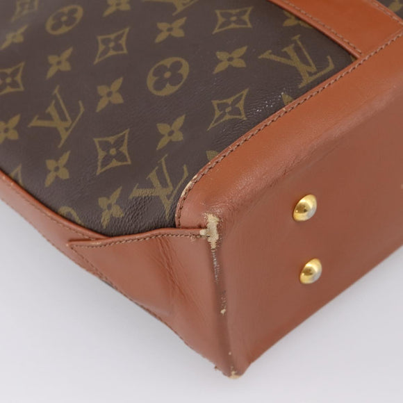 LOUIS VUITTON Monogram Sac Weekend PM Tote Bag M42425 LV Auth BA15659