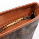 LOUIS VUITTON Monogram Sac Weekend PM Tote Bag M42425 LV Auth BA15659-14