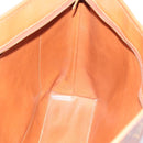 LOUIS VUITTON Monogram Sac Weekend PM Tote Bag M42425 LV Auth BA15659-16