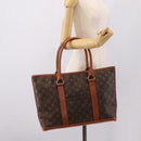 LOUIS VUITTON Monogram Sac Weekend PM Tote Bag M42425 LV Auth BA15659-21